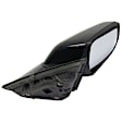 2017 Chevrolet Malibu - Driver and Passenger Side Mirror, For Models Without Lane Change Assist, Power Adjust, Non-Heated, Paintable, Manual Folding, No Signal Light, No Blind Spot Feature, Without Memory Recall, No Puddle Light, No Auto-Dimming