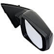 2017 Chevrolet Malibu - Driver and Passenger Side Mirror, For Models Without Lane Change Assist, Power Adjust, Non-Heated, Paintable, Manual Folding, No Signal Light, No Blind Spot Feature, Without Memory Recall, No Puddle Light, No Auto-Dimming