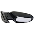 2017 Chevrolet Malibu - Driver and Passenger Side Mirror, For Models Without Lane Change Assist, Power Adjust, Non-Heated, Paintable, Manual Folding, No Signal Light, No Blind Spot Feature, Without Memory Recall, No Puddle Light, No Auto-Dimming