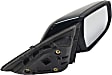 2017 Chevrolet Malibu - Driver and Passenger Side Mirror, For Models Without Lane Change Assist, Power Adjust, Heated, Paintable, Manual Folding, In-housing Signal Light, No Blind Spot Feature, Without Memory Recall, No Puddle Light, No Auto-Dimming