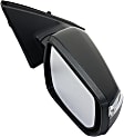 2017 Chevrolet Malibu - Driver and Passenger Side Mirror, For Models Without Lane Change Assist, Power Adjust, Heated, Paintable, Manual Folding, In-housing Signal Light, No Blind Spot Feature, Without Memory Recall, No Puddle Light, No Auto-Dimming
