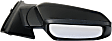 2017 Chevrolet Malibu - Driver and Passenger Side Mirror, For Models Without Lane Change Assist, Power Adjust, Heated, Paintable, Manual Folding, In-housing Signal Light, No Blind Spot Feature, Without Memory Recall, No Puddle Light, No Auto-Dimming