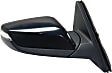 2017 Chevrolet Malibu - Driver and Passenger Side Mirror, For Models Without Lane Change Assist, Power Adjust, Heated, Paintable, Manual Folding, In-housing Signal Light, No Blind Spot Feature, Without Memory Recall, No Puddle Light, No Auto-Dimming
