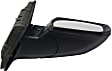 2017 Chevrolet Malibu - Driver and Passenger Side Mirror, For Models Without Lane Change Assist, Power Adjust, Heated, Paintable, Manual Folding, In-housing Signal Light, No Blind Spot Feature, Without Memory Recall, No Puddle Light, No Auto-Dimming