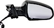 Driver and Passenger Side Mirrors, Power Adjust, Power Folding, Heated, Paintable, No Signal Light, With memory, No Puddle Light, No Auto-Dimming, No Blind Spot Feature