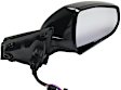 Driver and Passenger Side Mirrors, Power Adjust, Power Folding, Heated, Paintable, No Signal Light, With memory, No Puddle Light, No Auto-Dimming, No Blind Spot Feature