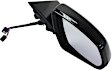Driver and Passenger Side Mirrors, Power Adjust, Power Folding, Heated, Paintable, No Signal Light, With memory, No Puddle Light, No Auto-Dimming, No Blind Spot Feature