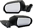 Driver and Passenger Side Mirrors, Power Adjust, Manual Folding, Heated, Paintable, In-housing Signal Light, No Memory, No Puddle Light, No Auto-Dimming, No Blind Spot Feature