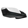 2018 GMC Terrain - Driver and Passenger Side Mirror, Power Adjust, Heated, Chrome, Manual Folding, No Signal Light, No Blind Spot Feature, No Memory, No Puddle Light, No Auto-Dimming