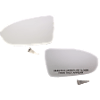 Driver and Passenger Side Mirror Glass, Non-Heated, No Blind Spot Feature, Backing Plate Included