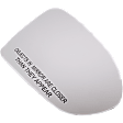 Driver and Passenger Side Mirror Glass, Non-Heated, No Blind Spot Feature, Backing Plate Included