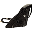 2015 Chevrolet Suburban LT - Driver and Passenger Side Mirror, For Models Without Object Sensor, Power Adjust, Heated, With 1 Chrome and 1 Paintable Cap, Power Folding, In-glass Signal Light, No Blind Spot Feature, With Memory, With Puddle Light, No Auto-Dimming~