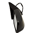 2015 Chevrolet Suburban LT - Driver and Passenger Side Mirror, For Models Without Object Sensor, Power Adjust, Heated, With 1 Chrome and 1 Paintable Cap, Power Folding, In-glass Signal Light, No Blind Spot Feature, With Memory, With Puddle Light, No Auto-Dimming~