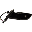 2015 Chevrolet Suburban LT - Driver and Passenger Side Mirror, For Models Without Object Sensor, Power Adjust, Heated, With 1 Chrome and 1 Paintable Cap, Power Folding, In-glass Signal Light, No Blind Spot Feature, With Memory, With Puddle Light, No Auto-Dimming~