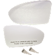 Driver and Passenger Side Mirror Glass, Heated, No Blind Spot Feature, Backing Plate Included
