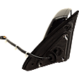 2015-2020 GMC Yukon - Driver and Passenger Side Mirrors, Power, Power Folding, Heated, With 1 Chrome and 1 Paintable Cap, In-glass Signal Light, With memory, With Puddle Light, No Auto-Dimming