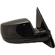 2015-2020 GMC Yukon - Driver and Passenger Side Mirrors, Power, Power Folding, Heated, With 1 Chrome and 1 Paintable Cap, In-glass Signal Light, With memory, With Puddle Light, No Auto-Dimming