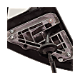 2015-2020 GMC Yukon - Driver and Passenger Side Mirrors, Power, Power Folding, Heated, With 1 Chrome and 1 Paintable Cap, In-glass Signal Light, With memory, With Puddle Light, No Auto-Dimming