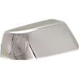 2015-2020 GMC Yukon - Driver and Passenger Side Mirrors, Power, Power Folding, Heated, With 1 Chrome and 1 Paintable Cap, In-glass Signal Light, With memory, With Puddle Light, No Auto-Dimming