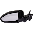 Driver and Passenger Side Mirror, Power Adjust, Non-Heated, Manual Folding, Paintable, No Signal Light, No Memory, No Puddle Light, No Auto-Dim, No Blind Spot Feature