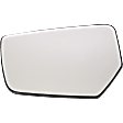 Driver and Passenger Side Mirror Glass, Non-Heated, No Blind Spot Feature