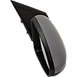 Driver and Passenger Side Mirror, Power Adjust, Heated, Manual Folding, Paintable, No Signal Light, No Memory, No Puddle Light, No Auto-Dim, With Blind Spot Detection in Glass