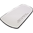 Driver and Passenger Side Mirror Glass, Non-Heated, No Blind Spot Feature, Backing Plate Included