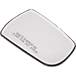 Driver and Passenger Side Mirror Glass, Non-Heated, No Blind Spot Feature, Backing Plate Included
