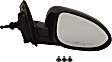 Driver and Passenger Side Mirrors, Power Adjust, Manual Folding, Non-Heated, Paintable, No Signal Light, No Memory, No Puddle Light, No Auto-Dimming, No Blind Spot Feature