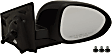 Driver and Passenger Side Mirrors, Power Adjust, Manual Folding, Non-Heated, Paintable, No Signal Light, No Memory, No Puddle Light, No Auto-Dimming, No Blind Spot Feature
