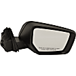 Driver and Passenger Side Mirror, Power Adjust, Non-Heated, Non-Folding, Textured Black, No Signal Light, Driver Side - With Memory; Passenger Side - No Memory, No Puddle Light, No Auto-Dim