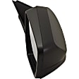 Driver and Passenger Side Mirror, Power Adjust, Non-Heated, Non-Folding, Textured Black, No Signal Light, Driver Side - With Memory; Passenger Side - No Memory, No Puddle Light, No Auto-Dim