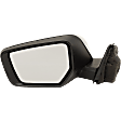 Driver and Passenger Side Mirrors, Power Adjust, Manual Folding, Heated, Chrome, In-housing Signal Light, With memory, With Puddle Light, No Auto-Dimming, No Blind Spot Feature