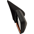 2017 Ford Expedition Platinum - Driver and Passenger Side Mirror, Power Adjust, Heated, Textured Black, Power Folding, In-housing Signal Light, With Blind Spot Detection in Glass, With Memory, With Puddle Light, Driver Side - With Auto-Dimming; Passenger Side - No Aut