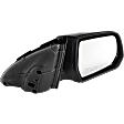 Driver and Passenger Side Mirror, Power Adjust, Heated, Manual Folding, Paintable, No Signal Light, No Memory, No Puddle Light, No Auto-Dim, No Blind Spot Feature