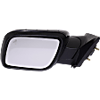 Driver and Passenger Side Mirrors, Power Adjust, Manual Folding, Heated, Paintable, In-housing Signal Light, No Memory, With Puddle Light, No Auto-Dimming, With Blind Spot Detection in Glass