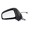 Driver and Passenger Side Mirror, Power Adjust, Non-Heated, Manual Folding, Paintable, No Signal Light, No Memory, No Puddle Light, No Auto-Dim, No Blind Spot Feature