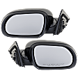 Driver and Passenger Side Mirrors, Power Adjust, Manual Folding, Heated, Paintable, No Signal Light, No Memory, No Puddle Light, No Auto-Dimming, No Blind Spot Feature