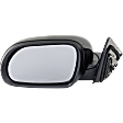 Driver and Passenger Side Mirrors, Power Adjust, Manual Folding, Heated, Paintable, No Signal Light, No Memory, No Puddle Light, No Auto-Dimming, No Blind Spot Feature