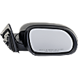 Driver and Passenger Side Mirrors, Power Adjust, Manual Folding, Heated, Paintable, No Signal Light, No Memory, No Puddle Light, No Auto-Dimming, No Blind Spot Feature