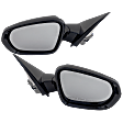 Driver and Passenger Side Mirror, Power Adjust, Heated, Manual Folding, Paintable, No Signal Light, No Memory, No Puddle Light, No Auto-Dim, No Blind Spot Feature