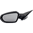 Driver and Passenger Side Mirror, Power Adjust, Heated, Manual Folding, Paintable, No Signal Light, No Memory, No Puddle Light, No Auto-Dim, No Blind Spot Feature