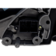 Driver and Passenger Side Mirror, Power Adjust, Heated, Manual Folding, Paintable, No Signal Light, No Memory, No Puddle Light, No Auto-Dim, No Blind Spot Feature