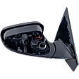 Driver and Passenger Side Mirror, Power Adjust, Heated, Manual Folding, Paintable, No Signal Light, No Memory, No Puddle Light, No Auto-Dim, No Blind Spot Feature