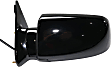 Driver and Passenger Side Mirror, Power Adjust, Non-Heated, Manual Folding, Paintable, No Signal Light, No Memory, No Puddle Light, No Auto-Dimming, No Blind Spot Feature