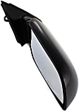 Driver and Passenger Side Mirror, Power Adjust, Non-Heated, Manual Folding, Paintable, No Signal Light, No Memory, No Puddle Light, No Auto-Dimming, No Blind Spot Feature