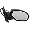 2011 Chevrolet Silverado 1500 WT - Driver and Passenger Side Mirror, For Models Without Shadow Line, Power Adjust, Heated, Paintable, Power Folding, In-glass Signal Light, No Blind Spot Feature, With Memory, With Puddle Light, With Auto-Dimming