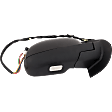 2011 Chevrolet Silverado 1500 WT - Driver and Passenger Side Mirror, For Models Without Shadow Line, Power Adjust, Heated, Paintable, Power Folding, In-glass Signal Light, No Blind Spot Feature, With Memory, With Puddle Light, With Auto-Dimming