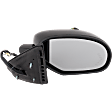2011 Chevrolet Silverado 1500 WT - Driver and Passenger Side Mirror, For Models Without Shadow Line, Power Adjust, Heated, Paintable, Power Folding, In-glass Signal Light, No Blind Spot Feature, With Memory, With Puddle Light, With Auto-Dimming