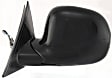 Driver and Passenger Side Mirrors, Power, Manual Folding, Non-Heated, Paintable, No Signal Light, No Memory, No Puddle Light, No Auto-Dimming, No Blind Spot Feature